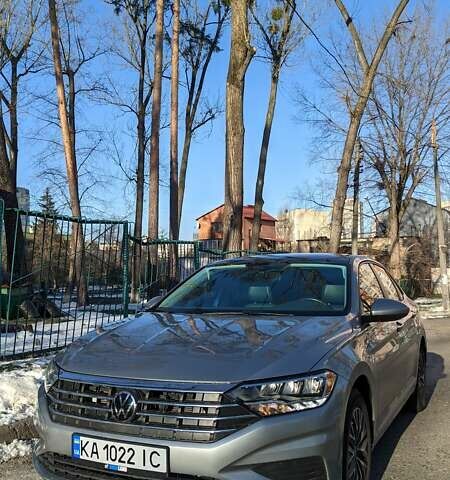 Серый Фольксваген Джетта, объемом двигателя 1.4 л и пробегом 79 тыс. км за 18000 $, фото 2 на Automoto.ua