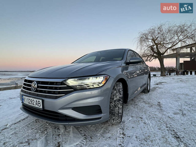 Сірий Фольксваген Джетта, об'ємом двигуна 1.39 л та пробігом 138 тис. км за 12800 $, фото 18 на Automoto.ua
