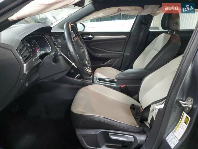 Серый Фольксваген Джетта, объемом двигателя 1.4 л и пробегом 115 тыс. км за 3000 $, фото 6 на Automoto.ua