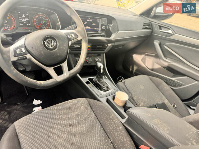 Серый Фольксваген Джетта, объемом двигателя 1.4 л и пробегом 81 тыс. км за 10800 $, фото 4 на Automoto.ua