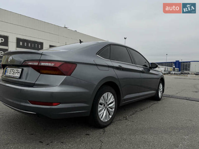 Серый Фольксваген Джетта, объемом двигателя 1.4 л и пробегом 80 тыс. км за 13300 $, фото 6 на Automoto.ua