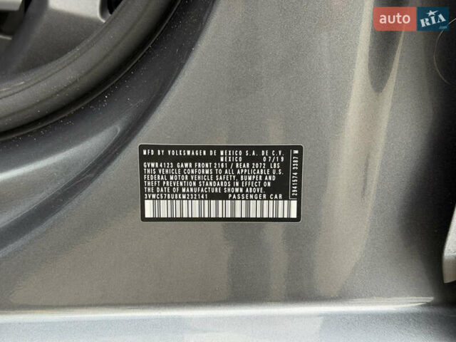 Сірий Фольксваген Джетта, об'ємом двигуна 1.4 л та пробігом 59 тис. км за 16800 $, фото 31 на Automoto.ua