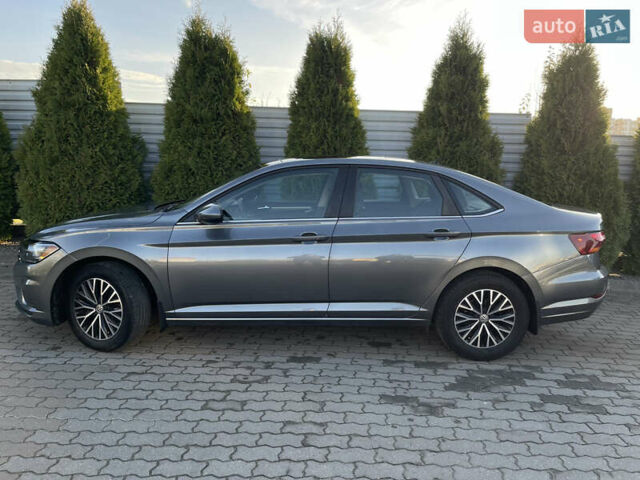 Серый Фольксваген Джетта, объемом двигателя 1.4 л и пробегом 89 тыс. км за 15700 $, фото 7 на Automoto.ua