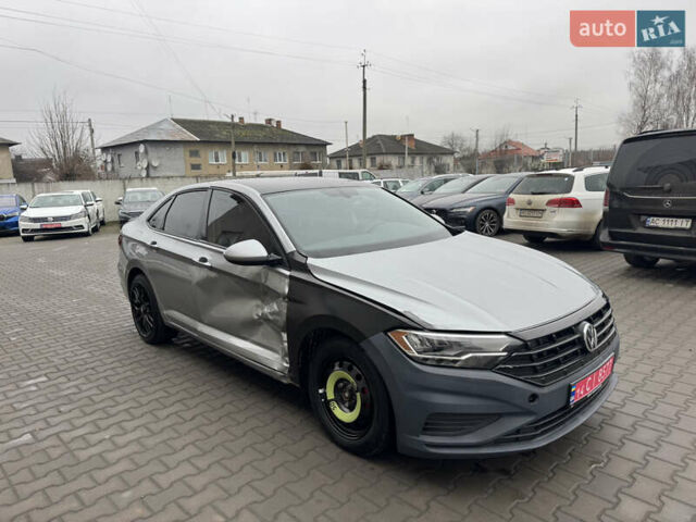 Сірий Фольксваген Джетта, об'ємом двигуна 1.4 л та пробігом 98 тис. км за 10500 $, фото 2 на Automoto.ua