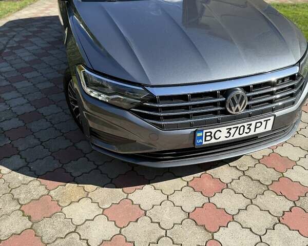 Серый Фольксваген Джетта, объемом двигателя 1.4 л и пробегом 115 тыс. км за 16600 $, фото 1 на Automoto.ua