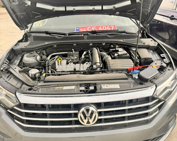 Серый Фольксваген Джетта, объемом двигателя 1.4 л и пробегом 81 тыс. км за 10800 $, фото 1 на Automoto.ua