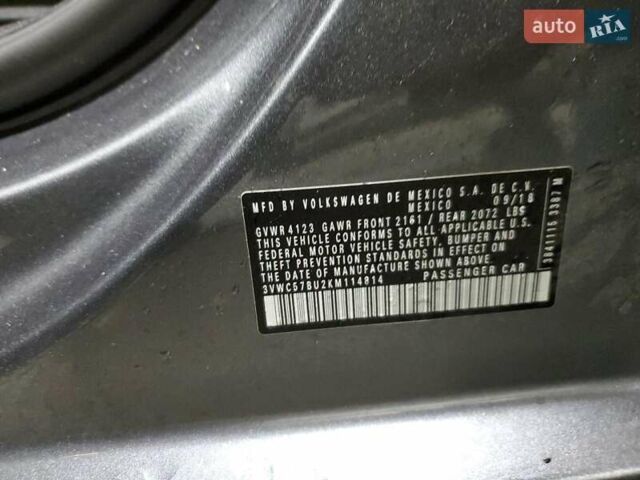 Серый Фольксваген Джетта, объемом двигателя 1.4 л и пробегом 115 тыс. км за 3000 $, фото 11 на Automoto.ua