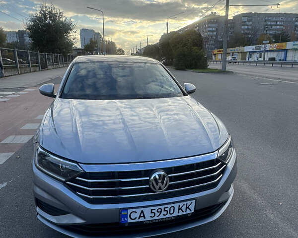 Серый Фольксваген Джетта, объемом двигателя 1.4 л и пробегом 75 тыс. км за 17200 $, фото 8 на Automoto.ua