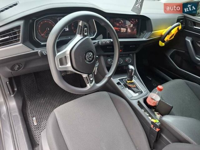 Серый Фольксваген Джетта, объемом двигателя 1.4 л и пробегом 150 тыс. км за 15500 $, фото 14 на Automoto.ua