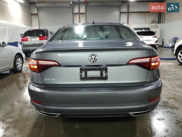 Серый Фольксваген Джетта, объемом двигателя 1.4 л и пробегом 115 тыс. км за 3000 $, фото 5 на Automoto.ua