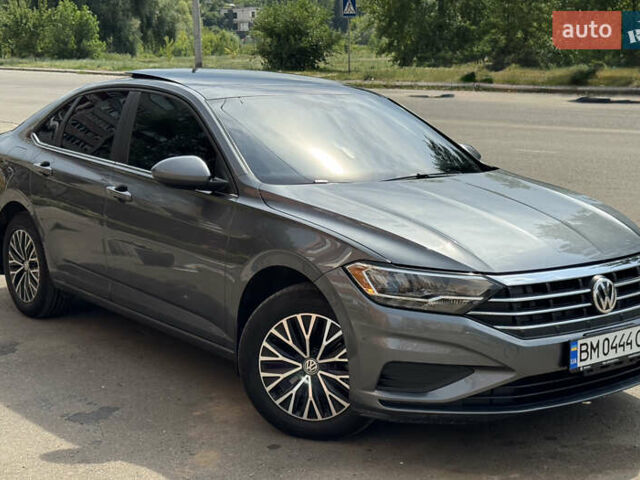 Серый Фольксваген Джетта, объемом двигателя 1.4 л и пробегом 99 тыс. км за 17777 $, фото 1 на Automoto.ua