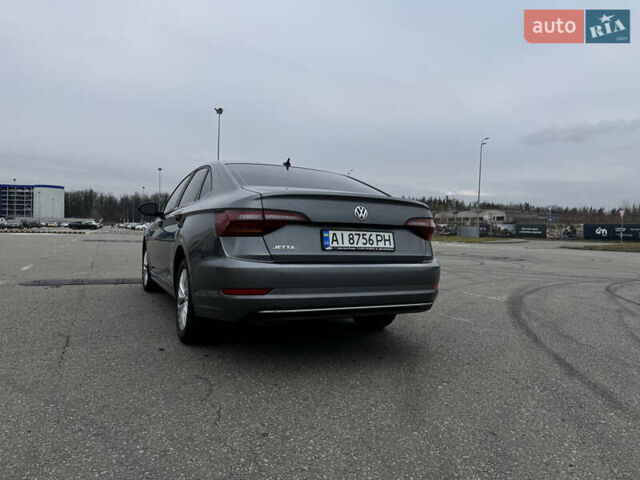 Серый Фольксваген Джетта, объемом двигателя 1.4 л и пробегом 80 тыс. км за 13300 $, фото 4 на Automoto.ua