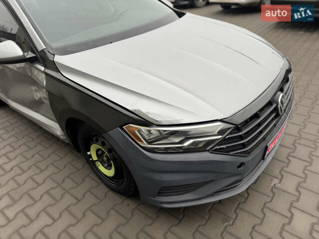 Сірий Фольксваген Джетта, об'ємом двигуна 1.4 л та пробігом 98 тис. км за 10500 $, фото 9 на Automoto.ua