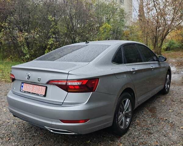 Серый Фольксваген Джетта, объемом двигателя 1.4 л и пробегом 96 тыс. км за 15800 $, фото 5 на Automoto.ua