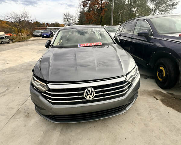 Серый Фольксваген Джетта, объемом двигателя 1.4 л и пробегом 81 тыс. км за 10800 $, фото 10 на Automoto.ua