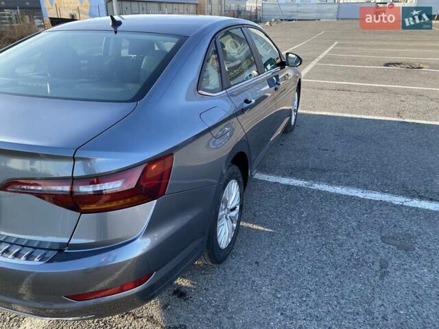 Серый Фольксваген Джетта, объемом двигателя 1.4 л и пробегом 109 тыс. км за 15900 $, фото 15 на Automoto.ua