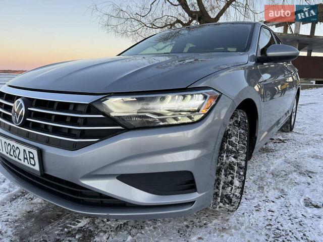 Сірий Фольксваген Джетта, об'ємом двигуна 1.39 л та пробігом 138 тис. км за 12800 $, фото 12 на Automoto.ua
