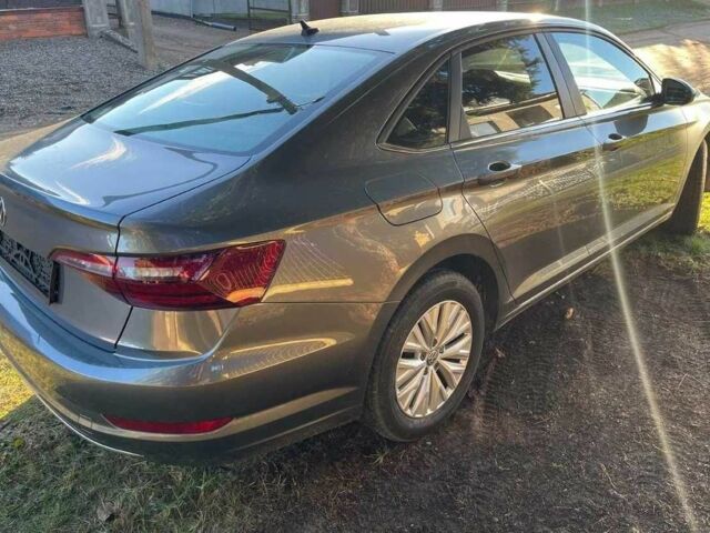 Серый Фольксваген Джетта, объемом двигателя 0 л и пробегом 42 тыс. км за 10500 $, фото 3 на Automoto.ua