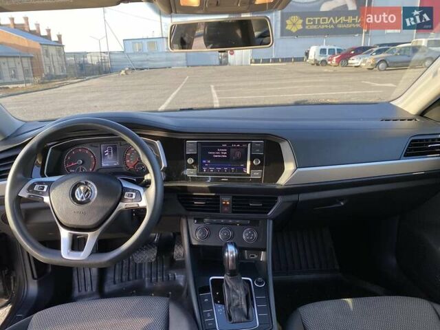 Серый Фольксваген Джетта, объемом двигателя 1.4 л и пробегом 109 тыс. км за 15900 $, фото 17 на Automoto.ua