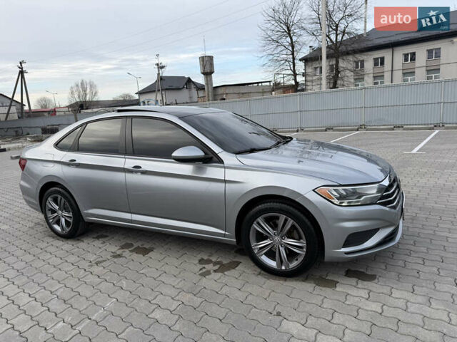 Серый Фольксваген Джетта, объемом двигателя 1.4 л и пробегом 124 тыс. км за 15800 $, фото 6 на Automoto.ua