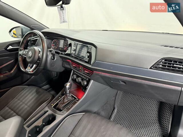 Серый Фольксваген Джетта, объемом двигателя 1.98 л и пробегом 70 тыс. км за 18200 $, фото 20 на Automoto.ua