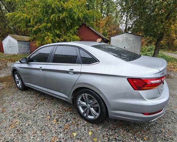 Серый Фольксваген Джетта, объемом двигателя 1.4 л и пробегом 96 тыс. км за 15800 $, фото 8 на Automoto.ua