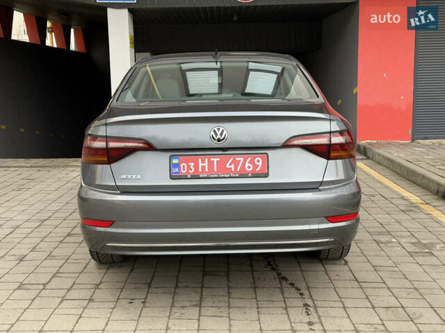 Сірий Фольксваген Джетта, об'ємом двигуна 1.4 л та пробігом 59 тис. км за 16800 $, фото 6 на Automoto.ua