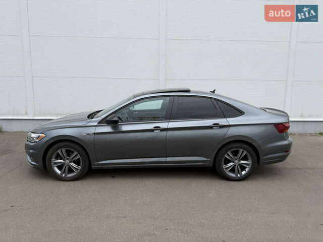 Сірий Фольксваген Джетта, об'ємом двигуна 1.4 л та пробігом 185 тис. км за 13999 $, фото 6 на Automoto.ua