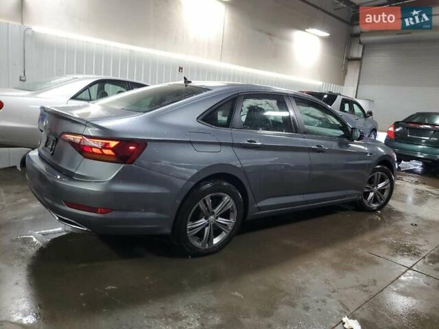 Серый Фольксваген Джетта, объемом двигателя 1.4 л и пробегом 115 тыс. км за 3000 $, фото 2 на Automoto.ua