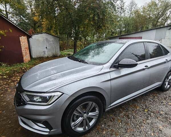 Серый Фольксваген Джетта, объемом двигателя 1.4 л и пробегом 96 тыс. км за 15800 $, фото 6 на Automoto.ua