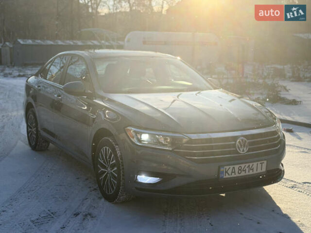 Серый Фольксваген Джетта, объемом двигателя 1.4 л и пробегом 65 тыс. км за 16500 $, фото 1 на Automoto.ua
