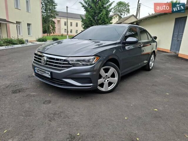 Серый Фольксваген Джетта, объемом двигателя 1.4 л и пробегом 150 тыс. км за 15500 $, фото 6 на Automoto.ua