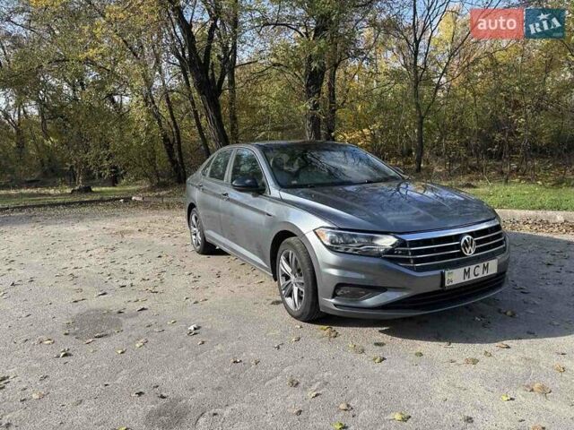 Серый Фольксваген Джетта, объемом двигателя 1.4 л и пробегом 81 тыс. км за 16855 $, фото 8 на Automoto.ua