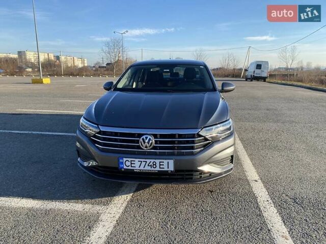 Серый Фольксваген Джетта, объемом двигателя 1.4 л и пробегом 109 тыс. км за 15900 $, фото 1 на Automoto.ua