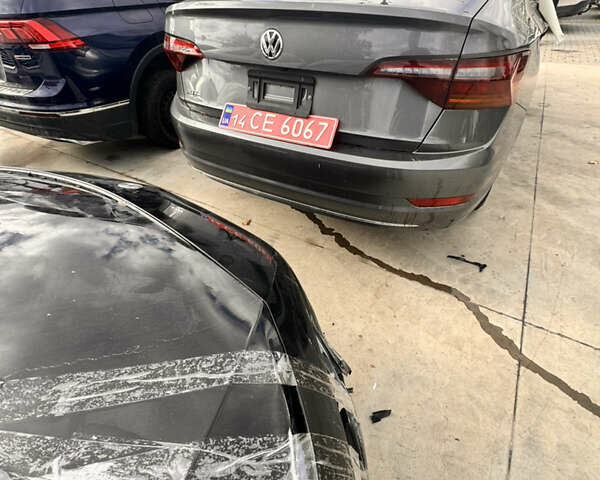 Серый Фольксваген Джетта, объемом двигателя 1.4 л и пробегом 81 тыс. км за 10800 $, фото 12 на Automoto.ua