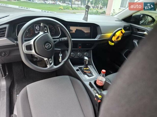 Серый Фольксваген Джетта, объемом двигателя 1.4 л и пробегом 150 тыс. км за 15500 $, фото 15 на Automoto.ua