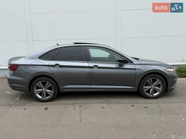 Сірий Фольксваген Джетта, об'ємом двигуна 1.4 л та пробігом 185 тис. км за 13999 $, фото 5 на Automoto.ua