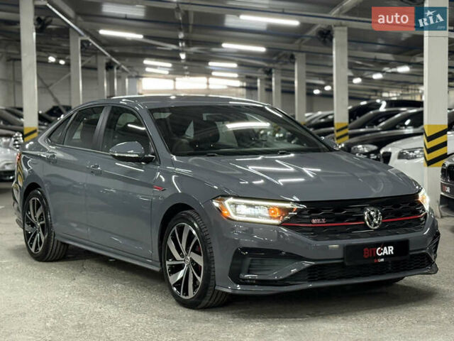 Серый Фольксваген Джетта, объемом двигателя 1.98 л и пробегом 70 тыс. км за 18200 $, фото 8 на Automoto.ua