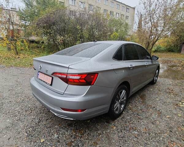 Серый Фольксваген Джетта, объемом двигателя 1.4 л и пробегом 96 тыс. км за 15800 $, фото 7 на Automoto.ua