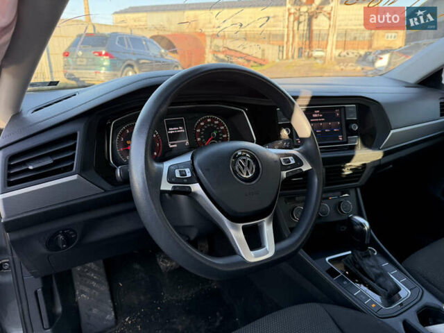 Серый Фольксваген Джетта, объемом двигателя 1.4 л и пробегом 161 тыс. км за 9999 $, фото 15 на Automoto.ua