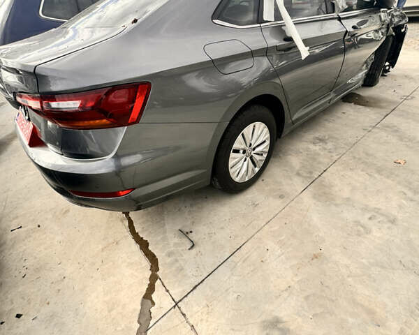 Серый Фольксваген Джетта, объемом двигателя 1.4 л и пробегом 81 тыс. км за 10800 $, фото 13 на Automoto.ua