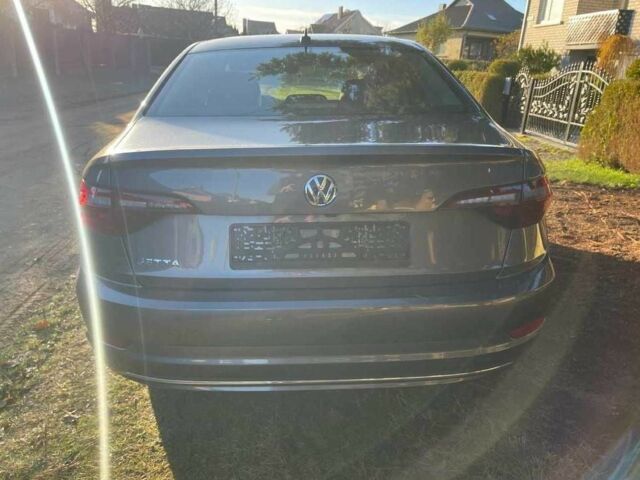 Серый Фольксваген Джетта, объемом двигателя 0 л и пробегом 42 тыс. км за 10500 $, фото 4 на Automoto.ua