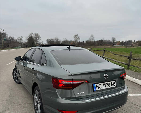 Сірий Фольксваген Джетта, об'ємом двигуна 1.4 л та пробігом 103 тис. км за 15950 $, фото 5 на Automoto.ua