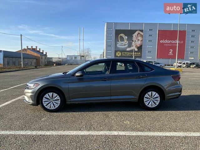 Серый Фольксваген Джетта, объемом двигателя 1.4 л и пробегом 109 тыс. км за 15900 $, фото 4 на Automoto.ua