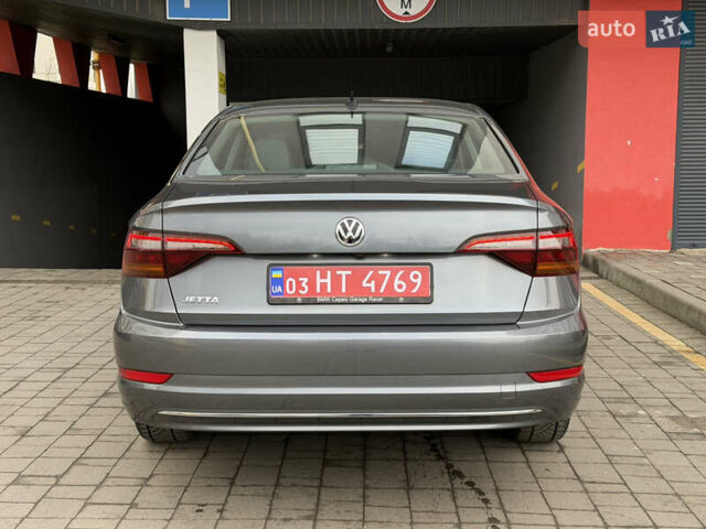 Сірий Фольксваген Джетта, об'ємом двигуна 1.4 л та пробігом 59 тис. км за 16800 $, фото 8 на Automoto.ua