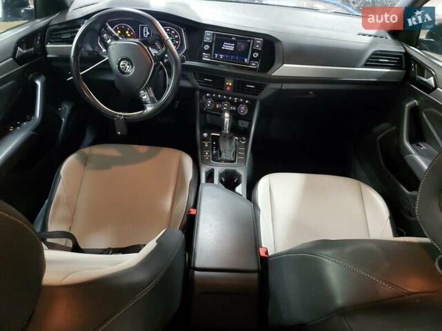 Серый Фольксваген Джетта, объемом двигателя 1.4 л и пробегом 115 тыс. км за 3000 $, фото 7 на Automoto.ua