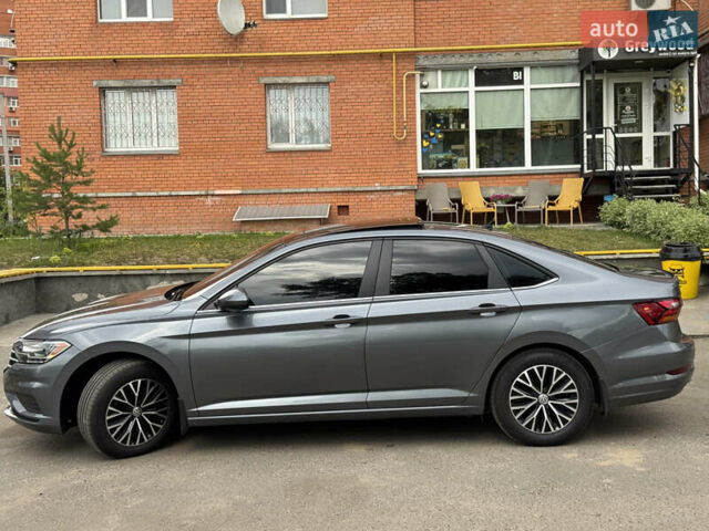 Серый Фольксваген Джетта, объемом двигателя 1.4 л и пробегом 99 тыс. км за 17777 $, фото 6 на Automoto.ua