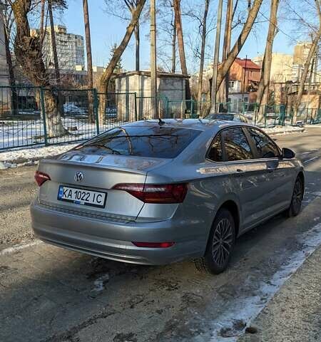 Серый Фольксваген Джетта, объемом двигателя 1.4 л и пробегом 79 тыс. км за 18000 $, фото 4 на Automoto.ua