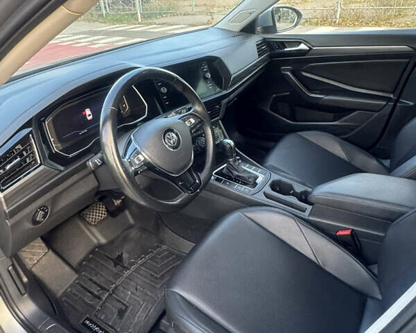 Серый Фольксваген Джетта, объемом двигателя 1.4 л и пробегом 75 тыс. км за 17200 $, фото 17 на Automoto.ua