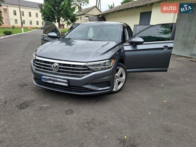 Серый Фольксваген Джетта, объемом двигателя 1.4 л и пробегом 150 тыс. км за 15500 $, фото 7 на Automoto.ua